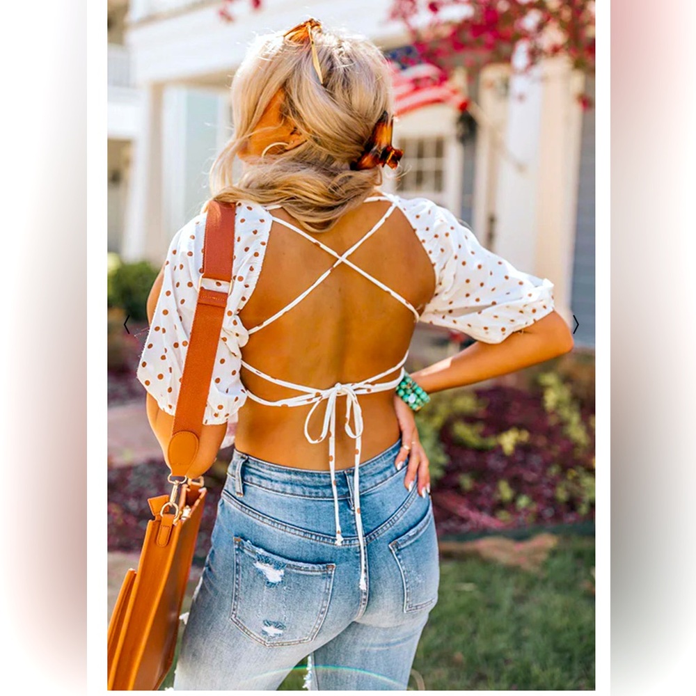 Backless Top